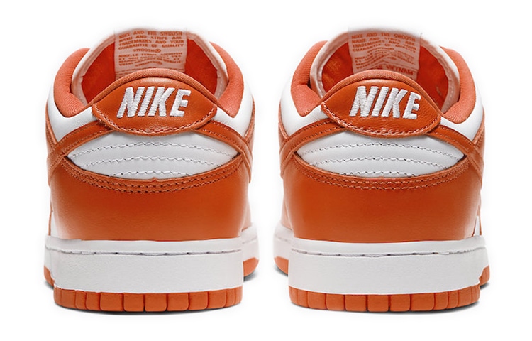 Nike Dunk Low "Syracuse" — фото 9