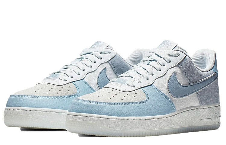 Nike Air Force 1 '07 Light Armoury Blue — фото 5
