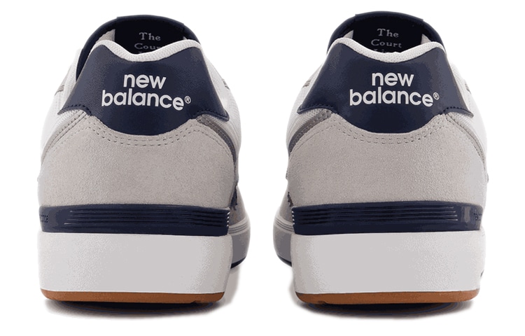 New Balance 574 White Grey — фото 8