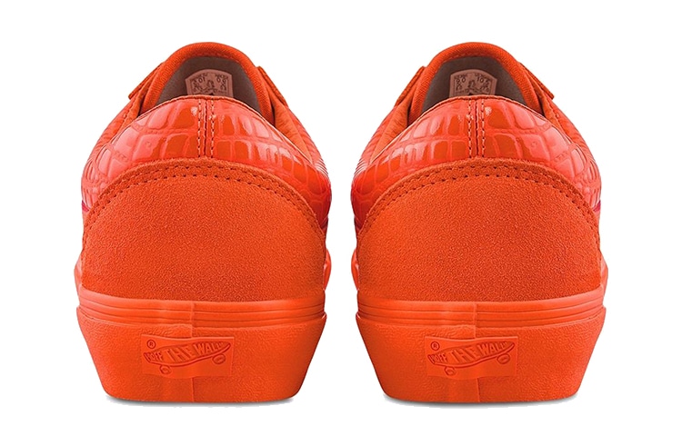 Vans Old Skool Vlt Lx Orange — фото 9