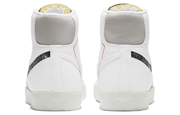 Nike Blazer 77 Mid Off-White Black — фото 10