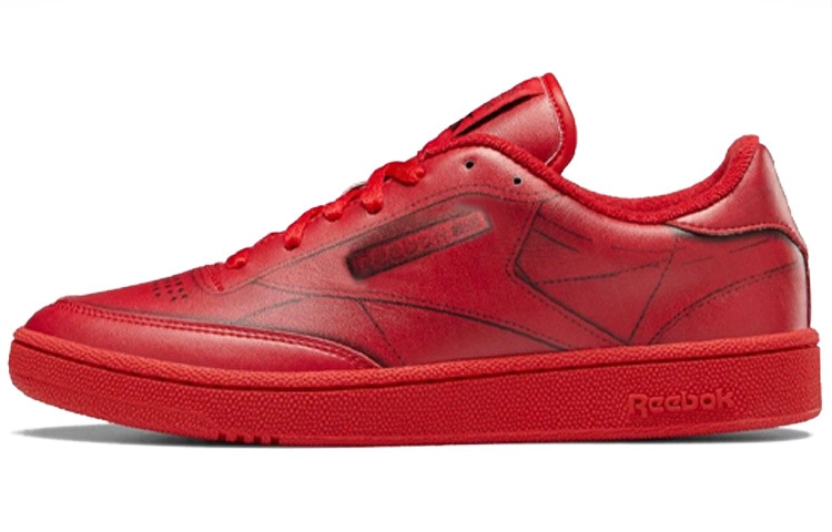 Reebok Maison Margiela x Reebok Club C Red — фото 6