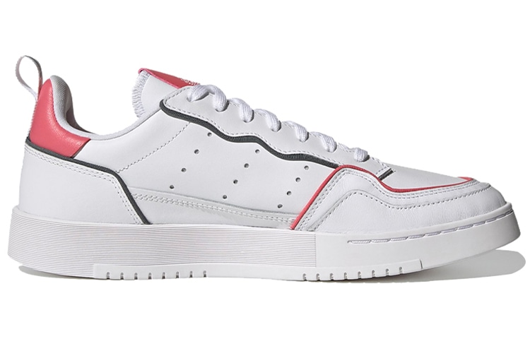 adidas originals adidas Super Court White Red Grey — фото 7