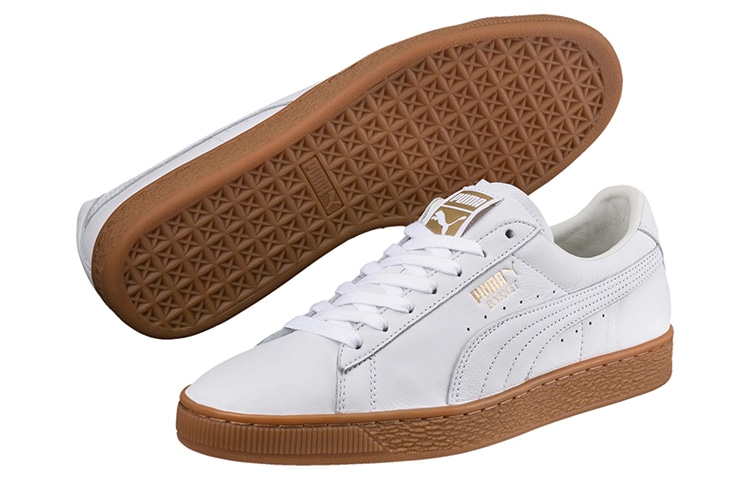 Puma Basket Classic Gum Deluxe — фото 10