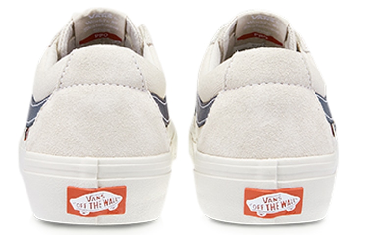Vans SK8 LOW Pro White Blue — фото 8