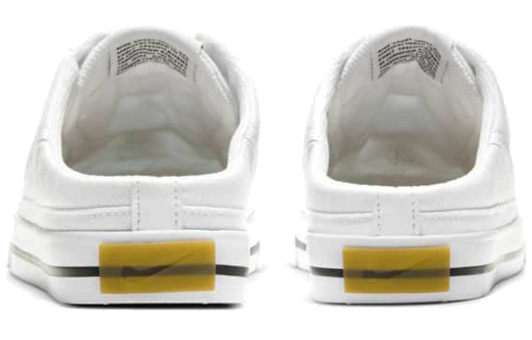 Nike Court Legacy Mule White Black — фото 10