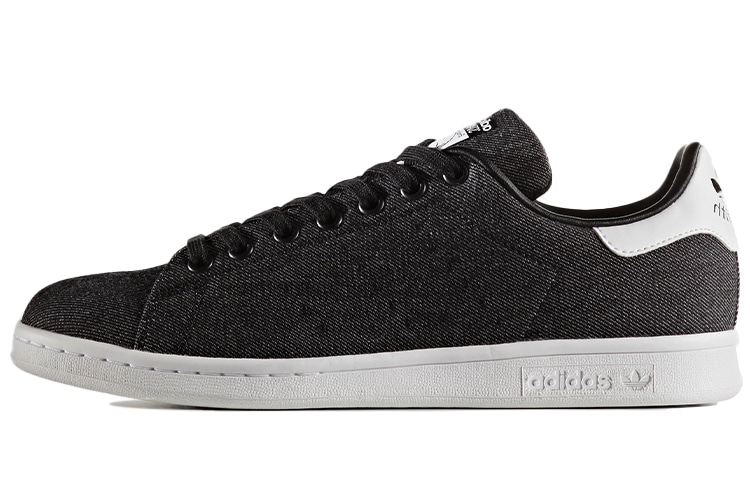 adidas originals adidas Stan Smith Denim Black — фото 5