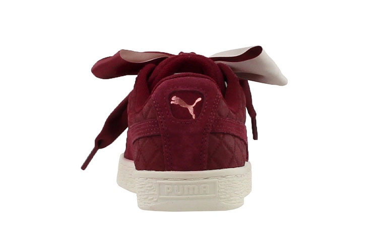 Puma Suede Heart Quilted — фото 8