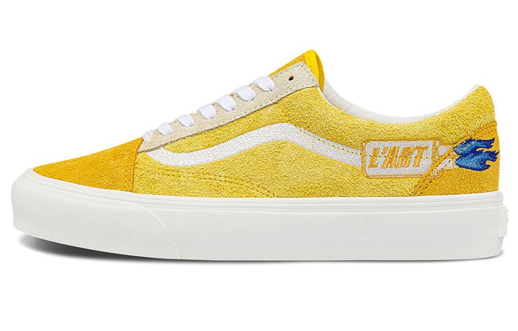 Vans Old Skool Yellow — фото 6