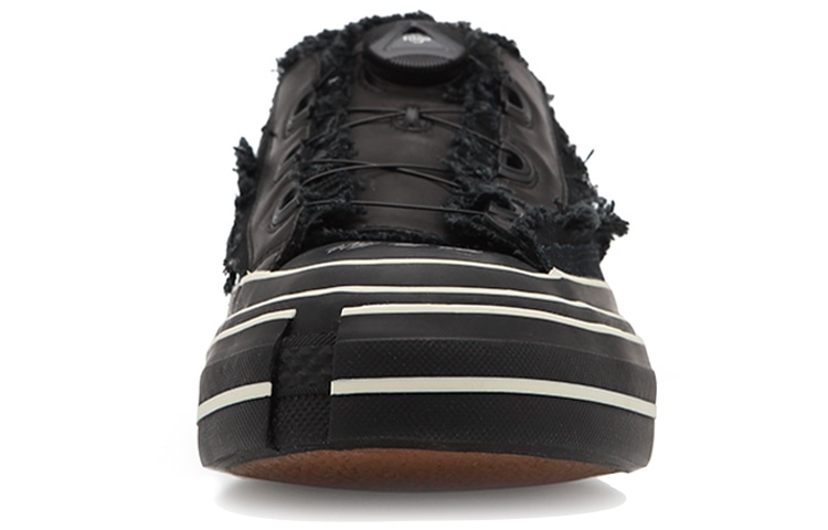 Xvessel Yohji Yamamoto x xVESSEL G.O.P. Lows Black — фото 9
