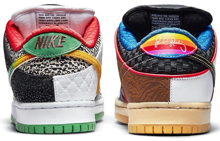Nike Dunk SB Pro QS "What The Paul" — фото 10