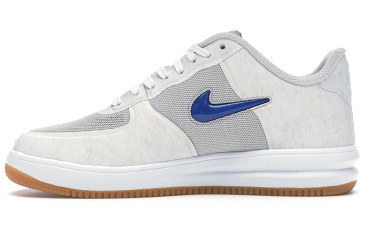 Nike Lunar Force 1 Low CLOT Grey Blue — фото 11