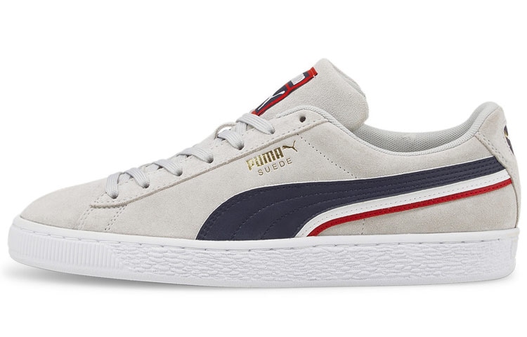 Puma Suede Triplex Beige — фото 5