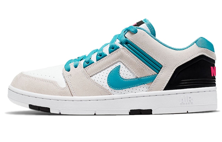 Nike SB Air Force 2 Low Nebula Blue — фото 5