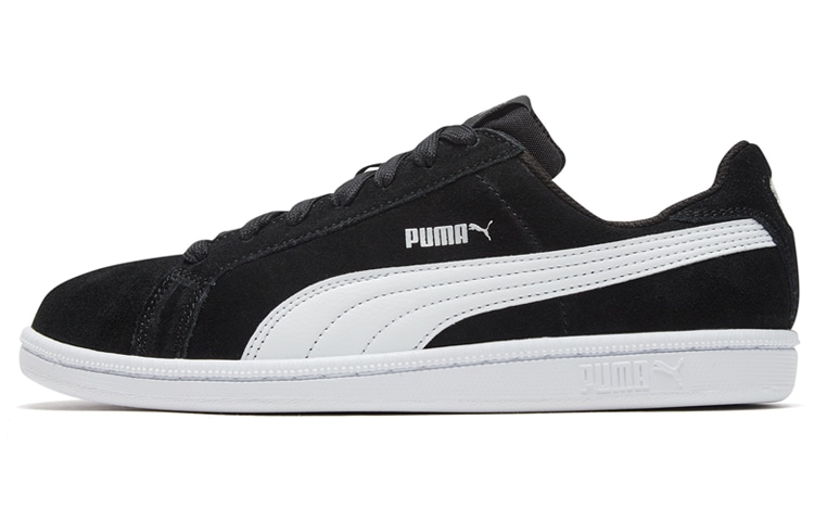Puma Smash Low Black — фото 5