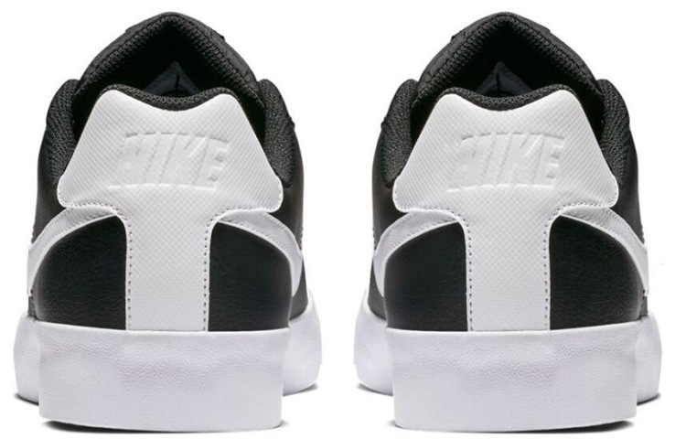 Nike Court Royale Ac Black White — фото 8