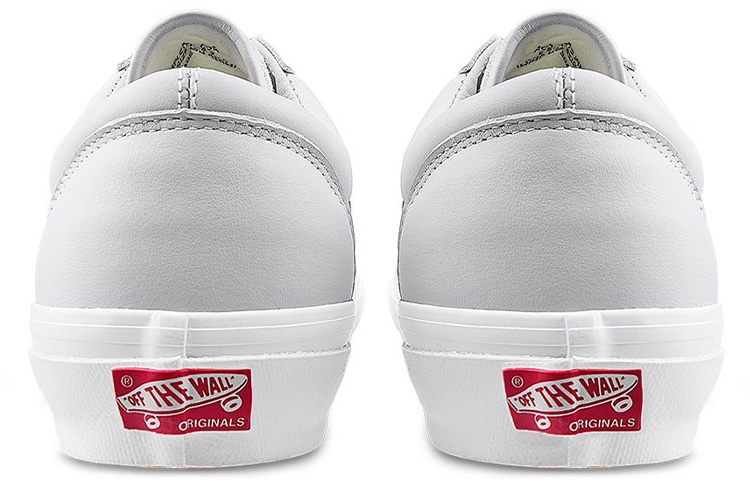 Vans Style 36 LX White Red — фото 9