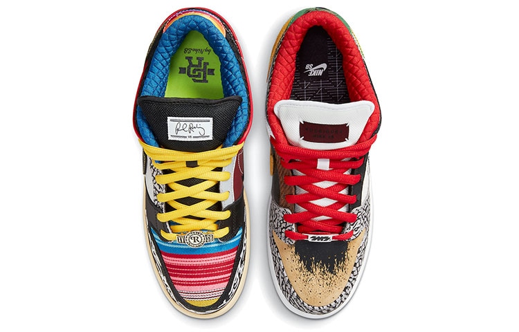 Nike Dunk SB Pro QS "What The Paul" — фото 9
