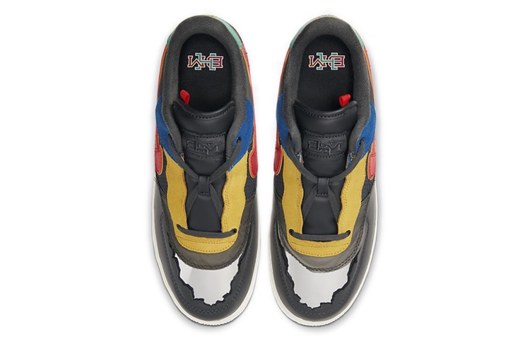 Nike Air Force 1 Low BHM — фото 9