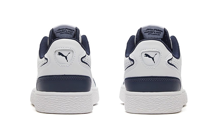 Puma Ralph Sampson Lo Perf Outline White Black — фото 9