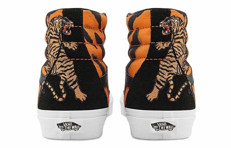 Vans SK8 Reissue Tiger Embroidery — фото 9