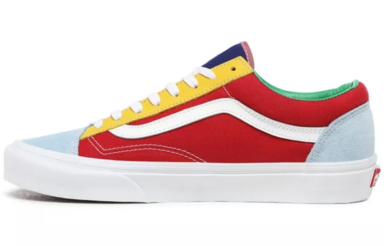 Vans Style 36 Yellow Blue — фото 4