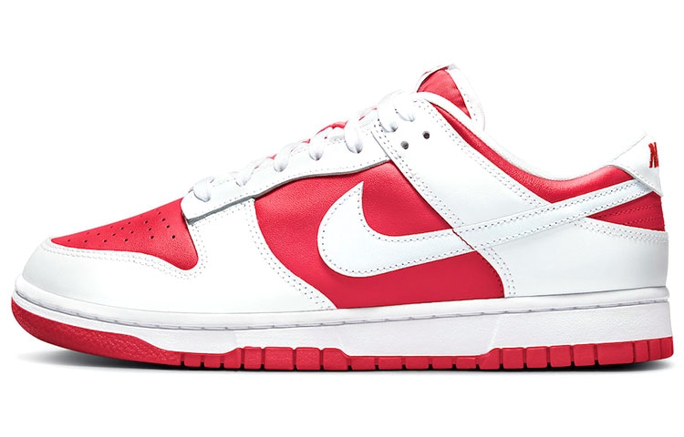 Nike Dunk Retro "Reverse White Red" — фото 6