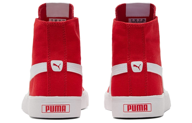 Puma Bari Mid Red — фото 10