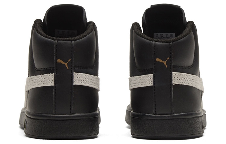 Puma Smash Mid Black — фото 10