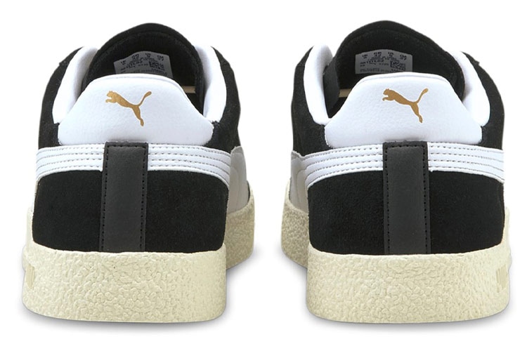 Puma Club Low Black White — фото 8