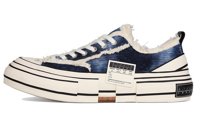 Xvessel G.O.P Lows Corduroy Tie-dye Blue — фото 4
