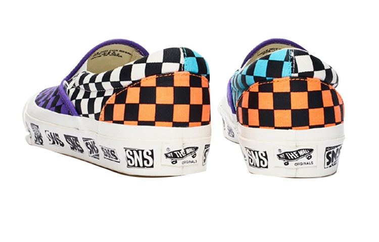 Vans Sneakersnstuff x Vans Era Og Lx — фото 7