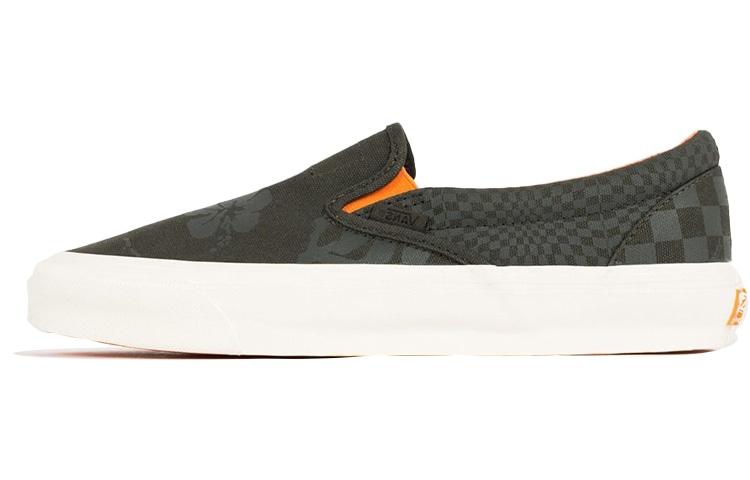 Vans Porter by Yoshida & Co. Og x Vans Slip-On Olive — фото 5