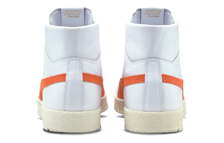 Puma Ralph Sampson 70 Mid Og White Orange — фото 10