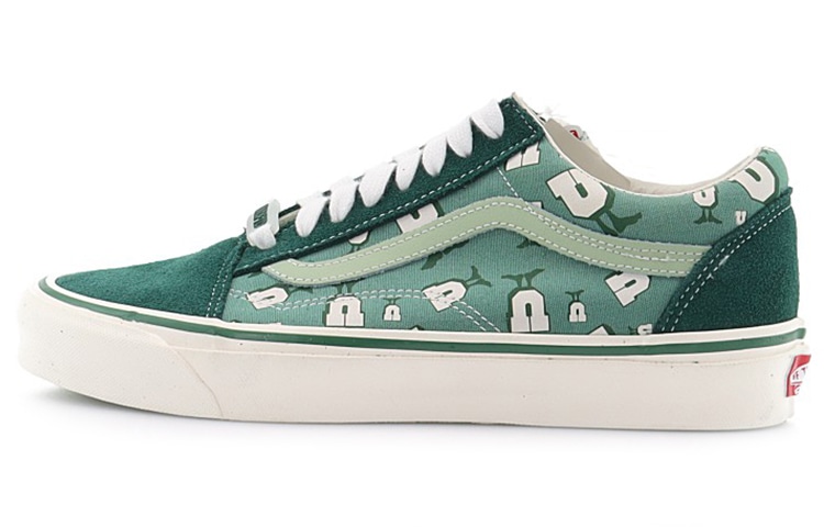 Vans UNDEFEATED x Vans Old Skool Green — фото 6