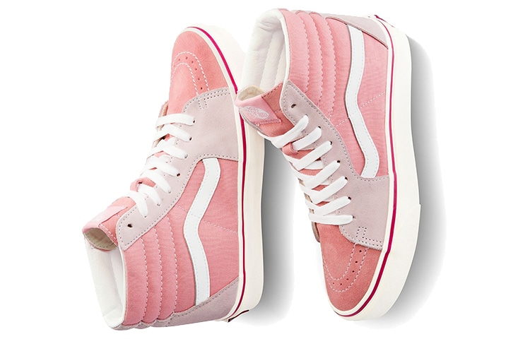 Vans SK8 High Pink — фото 9