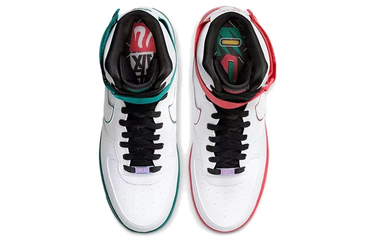 Nike Air Force 1 07 LE "China Hoop Dreams" — фото 8
