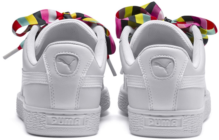 Puma Basket Heart White — фото 9