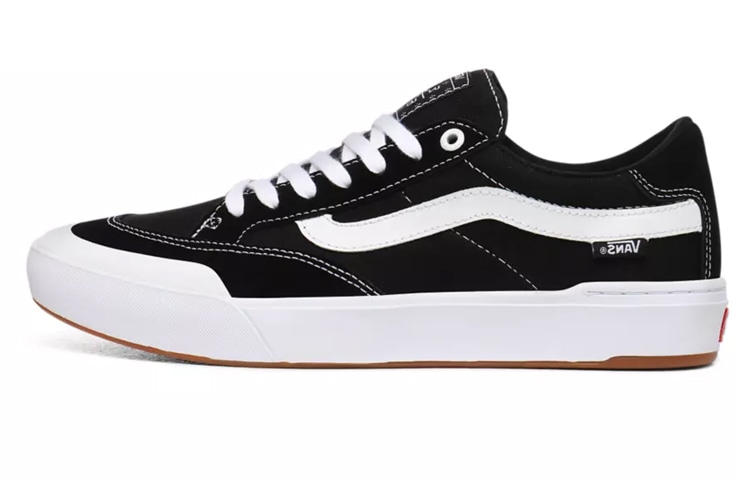 Vans Berle Pro Black White — фото 5