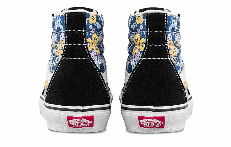 Vans SK8 High Black White Blue — фото 9