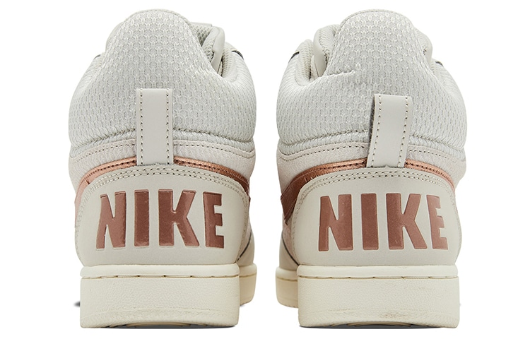 Nike Court Borough Mid Prem Off White Gold — фото 10
