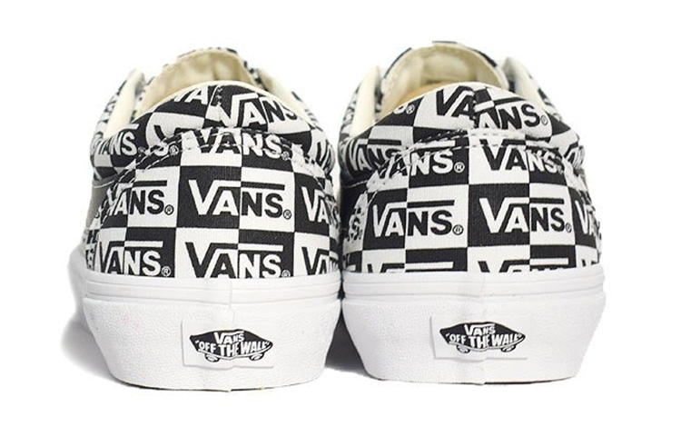 Vans Bold Ni Canvas Black White — фото 7