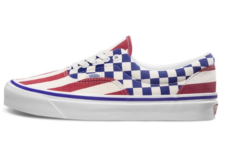 Vans Era 95 DX Red White Stripe — фото 4