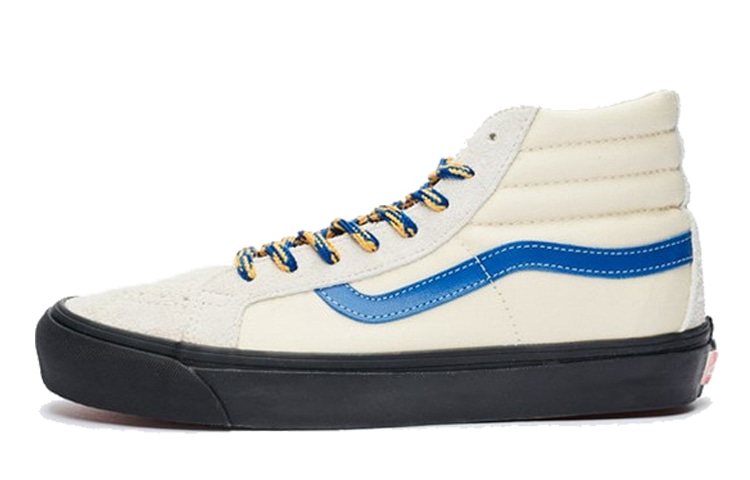 Vans SK8 Vault White Blue — фото 5