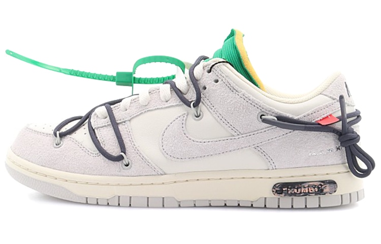 Nike OFF-WHITE x Nike Dunk Low "The 50 NO.20" — фото 6