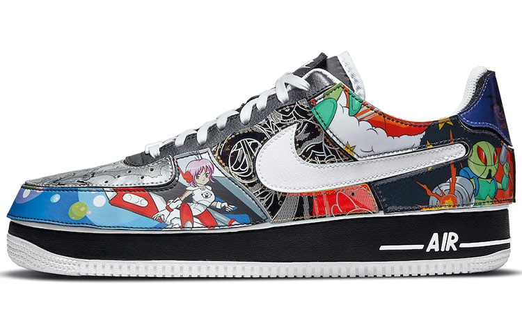 Nike Air Force 1 Low "Mighty Swooshers" — фото 9