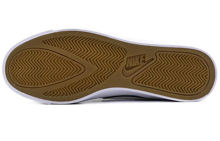Nike Court Royale Ac Black White — фото 9