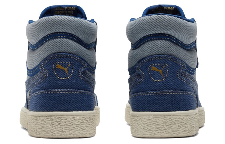 Puma Ralph Sampson Mid Dark Denim — фото 10