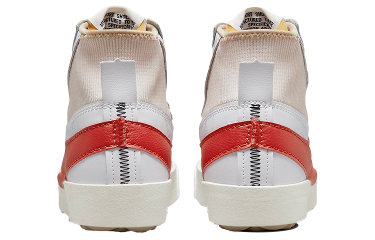 Nike Blazer '77 Jumbo White Red — фото 10