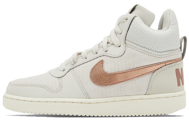 Nike Court Borough Mid Prem Off White Gold — фото 6